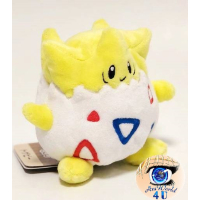 autehntic Pokemon Center Plush Pokemon fit Togepi 12cm (wide)